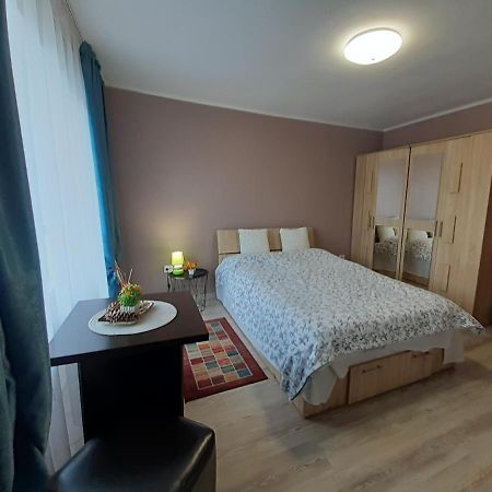 Studio Ultracentral Cu Balcon Ónfalva Kültér fotó