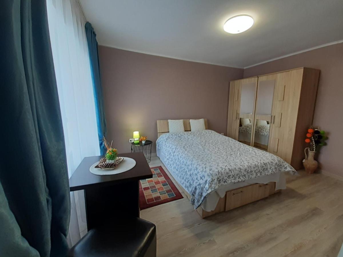 Studio Ultracentral Cu Balcon Ónfalva Kültér fotó