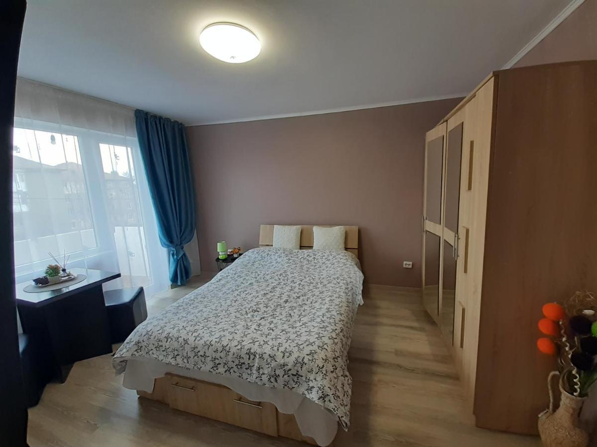 Studio Ultracentral Cu Balcon Ónfalva Kültér fotó