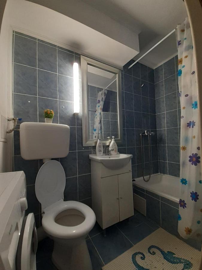 Studio Ultracentral Cu Balcon Ónfalva Kültér fotó