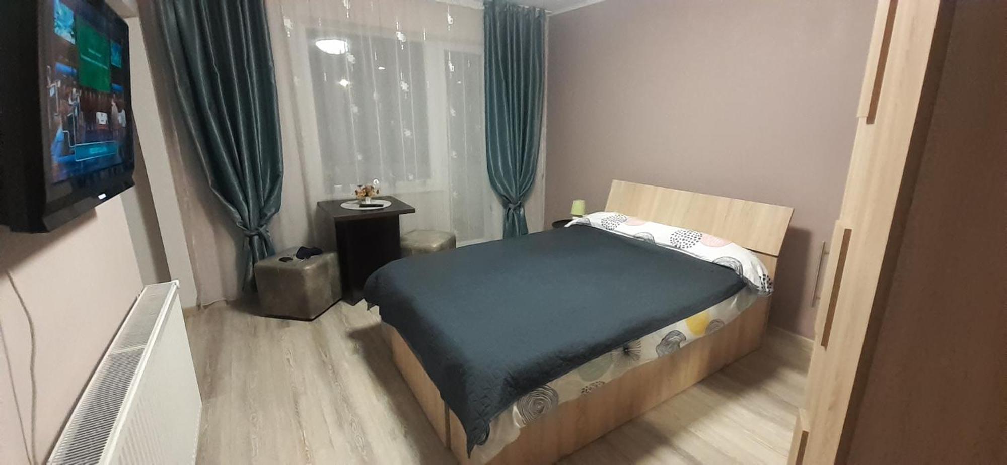 Studio Ultracentral Cu Balcon Ónfalva Kültér fotó